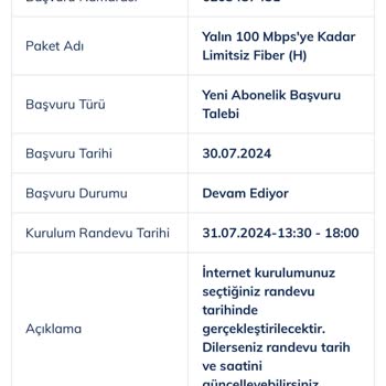 Türk Telekom Randevu Tarihinin Üstünden 3 Gün Geçti Gelen Yok