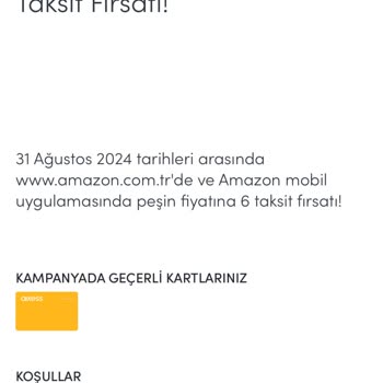 Akbank'ın Vadettiği Taksitli Alışverişi Onaylamaması!