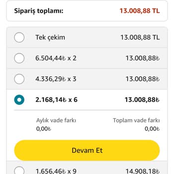 Akbank'ın Vadettiği Taksitli Alışverişi Onaylamaması!