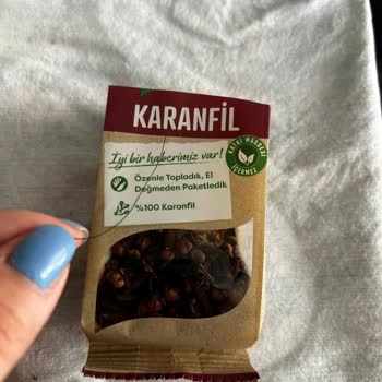 Knorr Karanfil Paketi İçerisinden Çıkan Yabancı Madde