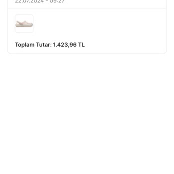 Migros Sanal Market Alışverişi