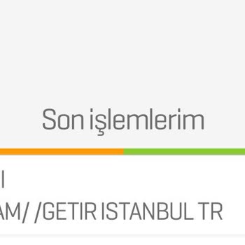 Getir Yanlış Tahsilat Skandalı