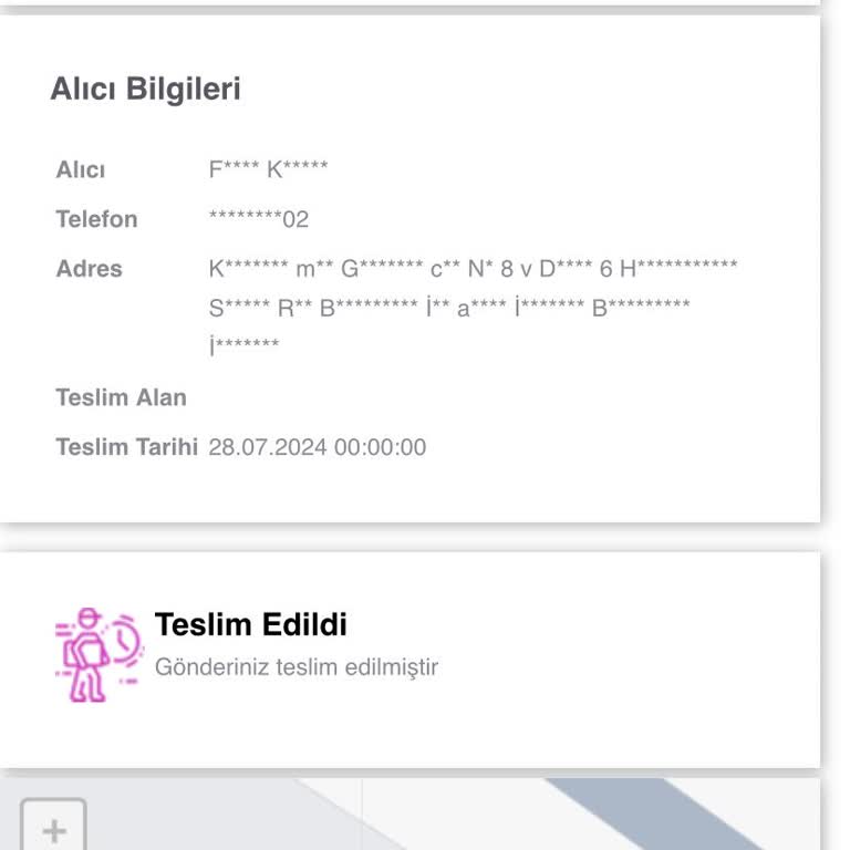 Gratis Ürünlerinin Teslim Edilmeyip Teslim Edildi Yazması