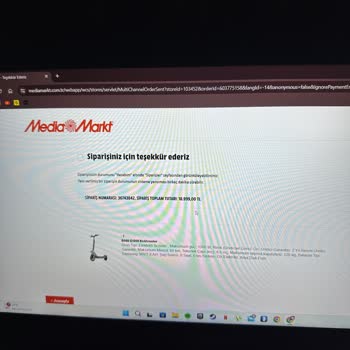 Media Markt Yanlış Ürün Kargolanması Sonrası Yaşatılan Mağduriyet
