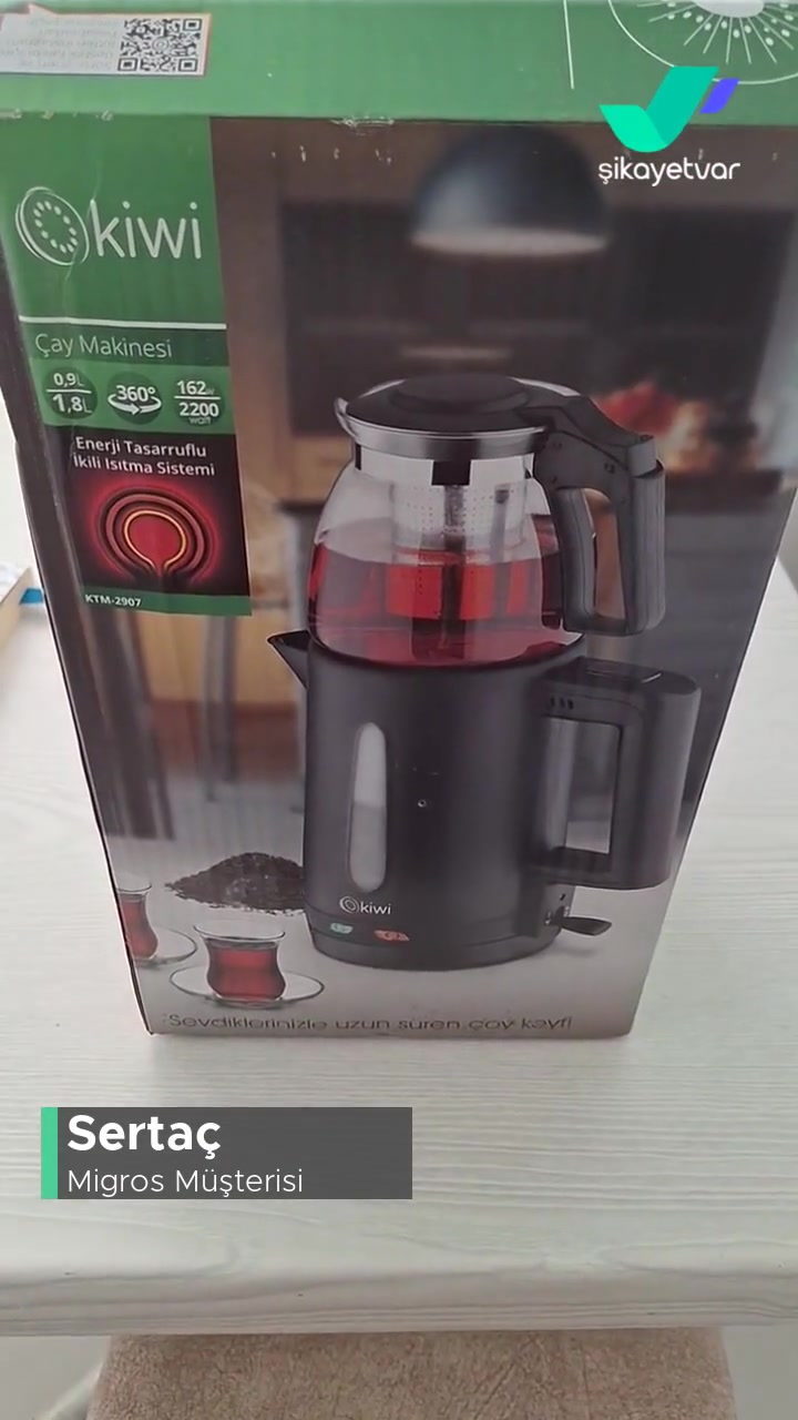 Migros Extra Ürünü Teslim Ediyor Ama İade İstenince Arayıp Sormuyor! videonun kapak resmi