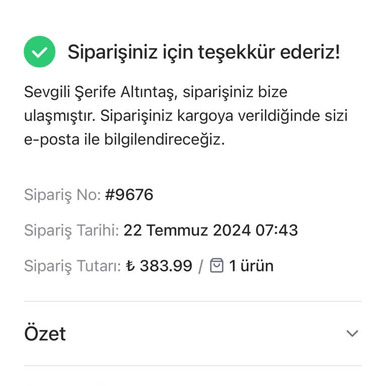 Comfy Master Medikal Üniforma Comfy Master Ücret İadesi