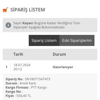 İsem Kitap Sipariş Bir Türlü Teslim Edilmiyor