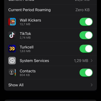 Turkcell İnternet Kullanımı Çok Fazla