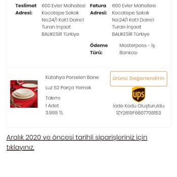 Evidea Para İadesinin Yapılmaması