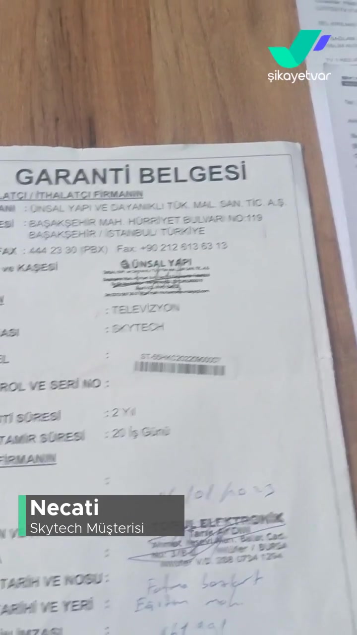Skytech Ekran Arızası Ve Çözülmeyen Problem. 3. Kez Aynı Sorun! videonun kapak resmi