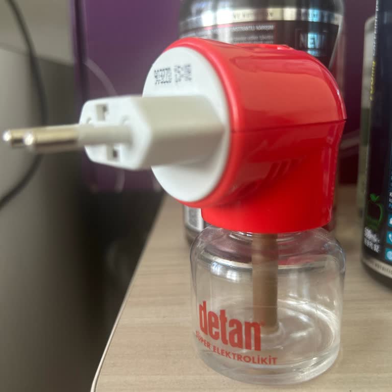 Detan Sivrisinekli Gecelere Çare Olmayan Likit