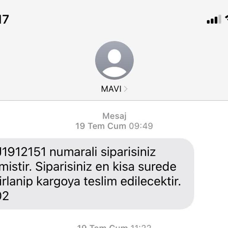 Mavi Online Alışveriş