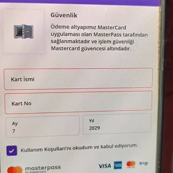 Sipay SMS Doğrulama Kodu