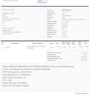 Dyson Gen5 Detect Ayıplı Mal Firma Kabul Etmiyor