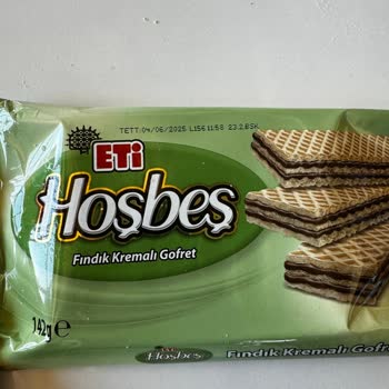 Eti Gıda Eti Hoşbeş Gofret