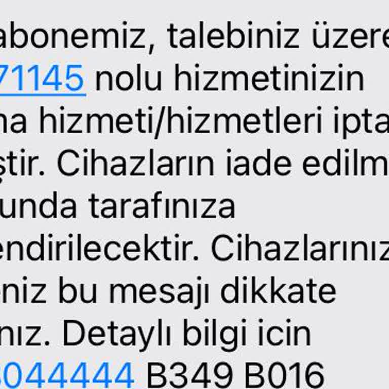 Türksat Kablo Net'in Müşteri Hizmetleri Ve Modem İade Sorunu