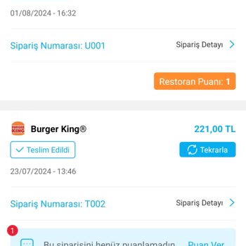 Tıkla Gelsin Ve Popeyes Sistem Problemi