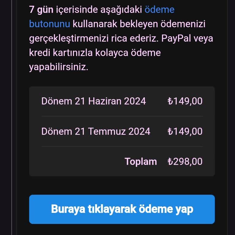 CV Maker Ücretlendirme Saçmalığı