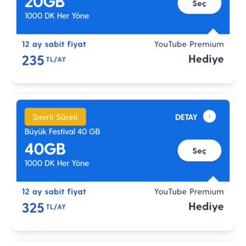 Vodafone, 15 Senelik Kullanıcısına Fahiş Fiyatlı Tarife Teklifleri