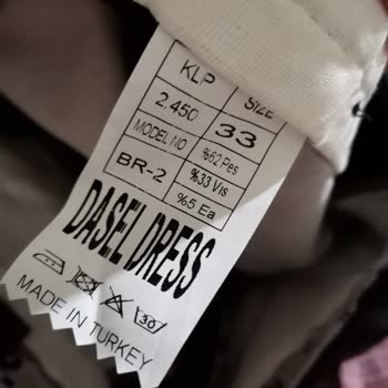 Moses Collection İade Etmeyip Değişime Zorluyorlar