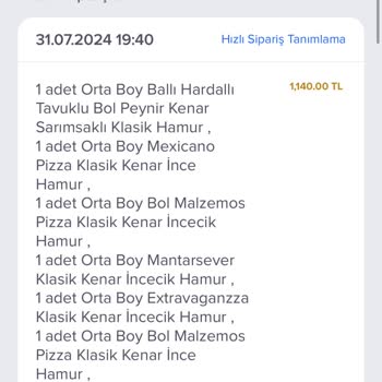 Domino's Pizza Siparişim 1.5 Saatte Buz Gibi Şekilde Elime Ulaştı