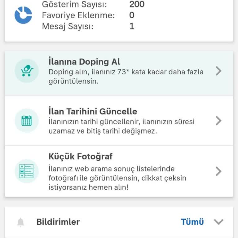 Sahibinden Araç İlanı Düzeltme