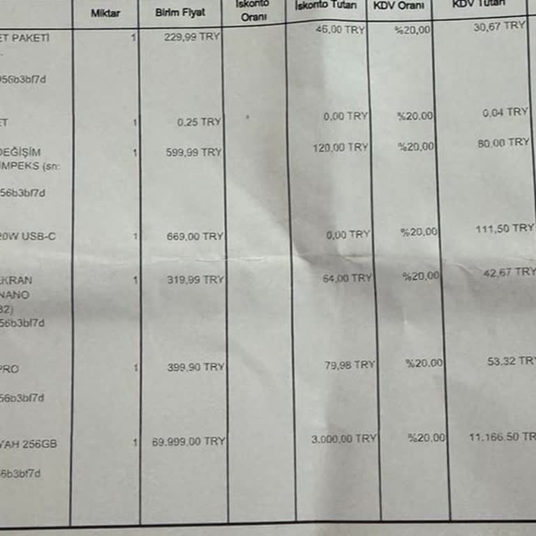 Teknosa İphone Kasko Sorunu