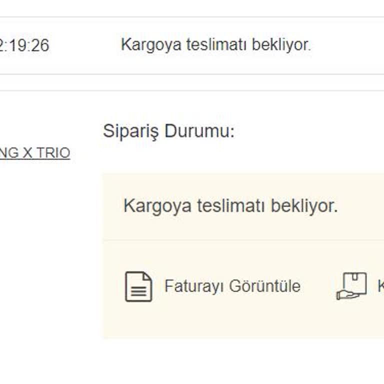 Vatan Bilgisayar Geciken Kargo Teslimi