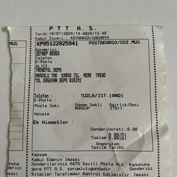 Trendyolmilla İade Kargo Reddi!
