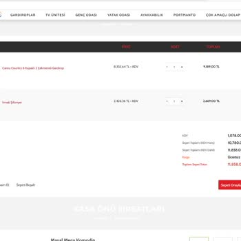 Rabi Mobilya Nakliye Teslimat Mağduriyeti