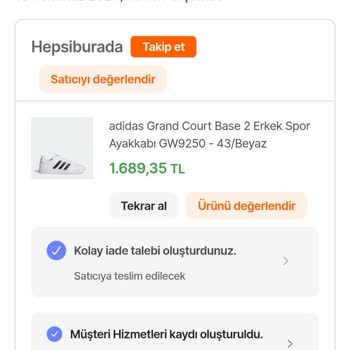 Ulaşamayan Kargo Ve Hepsiburada