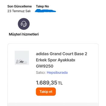 Ulaşamayan Kargo Ve Hepsiburada