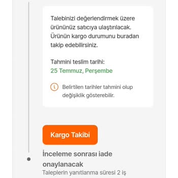 Ulaşamayan Kargo Ve Hepsiburada