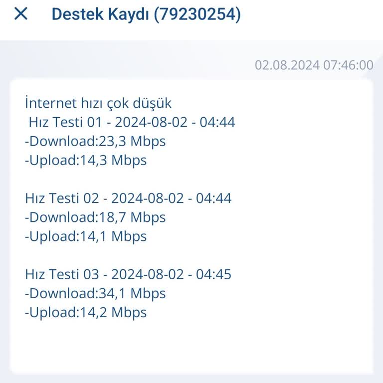 TurkNet İnternet Hızı Düşük Performans