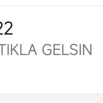 Tıkla Gelsin Gel Al Siparişi Oluşmadı
