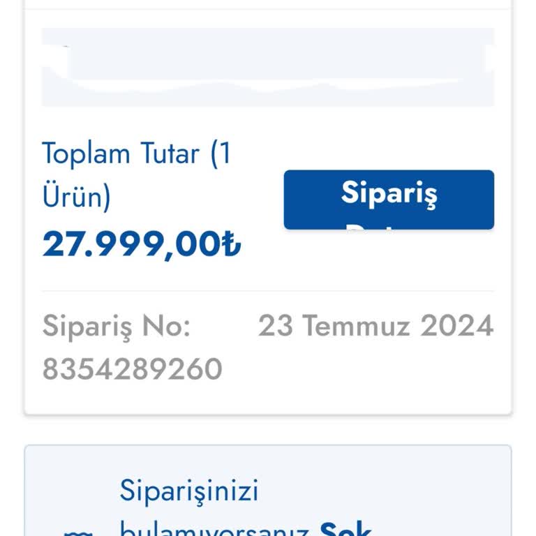 Şok, Cepte Şok Satılan Ürün Kargolanmıyor