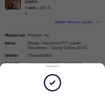 Shopier Param İade Edilmedi.