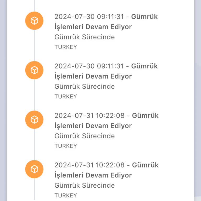 Hepsiburada Yurt Dışı Gümrük Sorunu