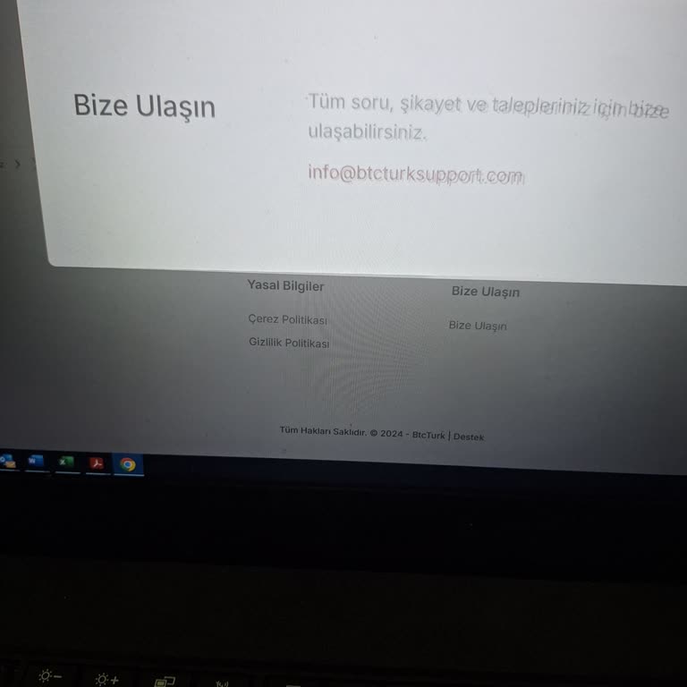 BTCTURK Giriş Yapamıyorum Yardımmm
