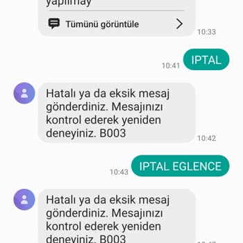 Vodafone Eğlence Sim Üyeliği Sonlandırma
