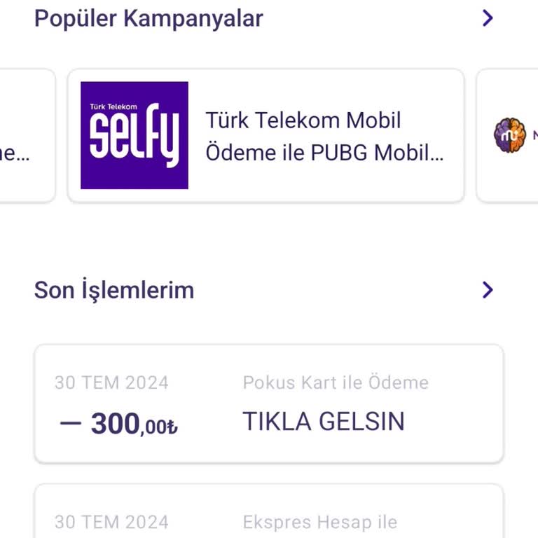 Pokus Ücret İadesi Gerçekleşmedi