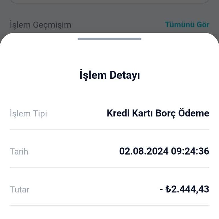 Paycell İle Kredi Kartı Borcu Ödemesi Sorunu