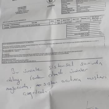 Migros İademi Almıyor Mağaza Müdürü İlgilenmiyor