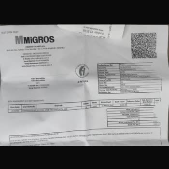 Migros İademi Almıyor Mağaza Müdürü İlgilenmiyor