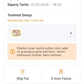 Migros Sanal Market Hatası