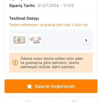 Migros Sanal Market Hatası