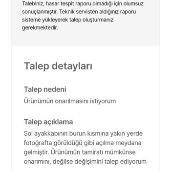 Hepsiburada Tamir İçin Gönderdiğim Ayakkabımı Kaybetti!