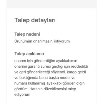 Hepsiburada Tamir İçin Gönderdiğim Ayakkabımı Kaybetti!