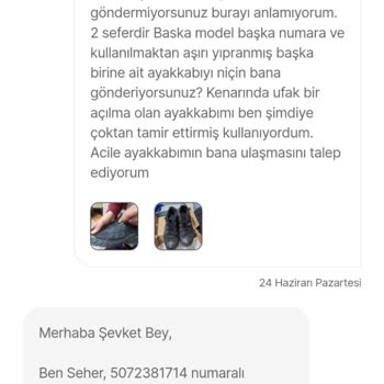 Hepsiburada Tamir İçin Gönderdiğim Ayakkabımı Kaybetti!