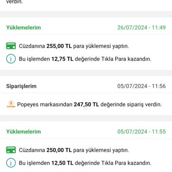Tıkla Gelsin Ödeme Alıp Siparişimi Getirmedi